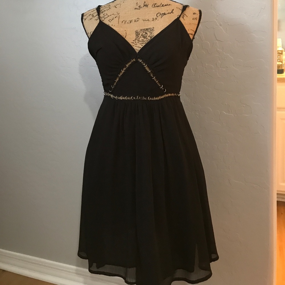 Black H&M dress