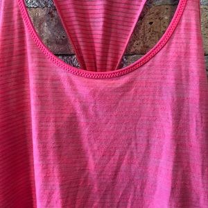 lululemon athletica Tops - Lululemon coral pink tank sz 6 lululemon athletica Tops - Lululemon coral pink tank sz 6