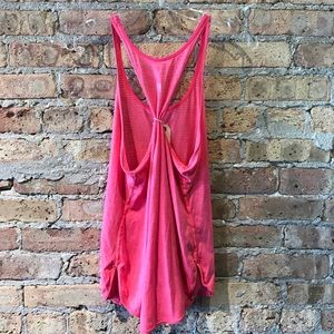 lululemon athletica Tops - Lululemon coral pink tank sz 6 lululemon athletica Tops - Lululemon coral pink tank sz 6