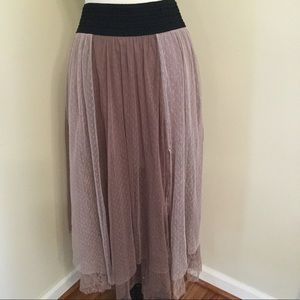 Free People Lacey Midi Skirt - Size XS