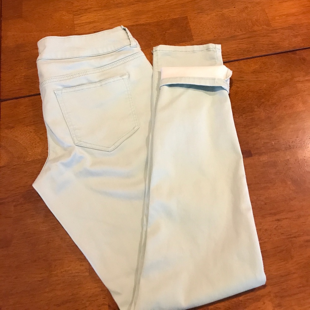Light blue jeggings