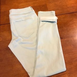 Light blue jeggings