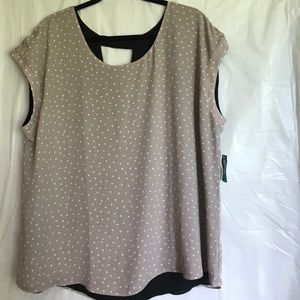 Women's Maurices dress shirt