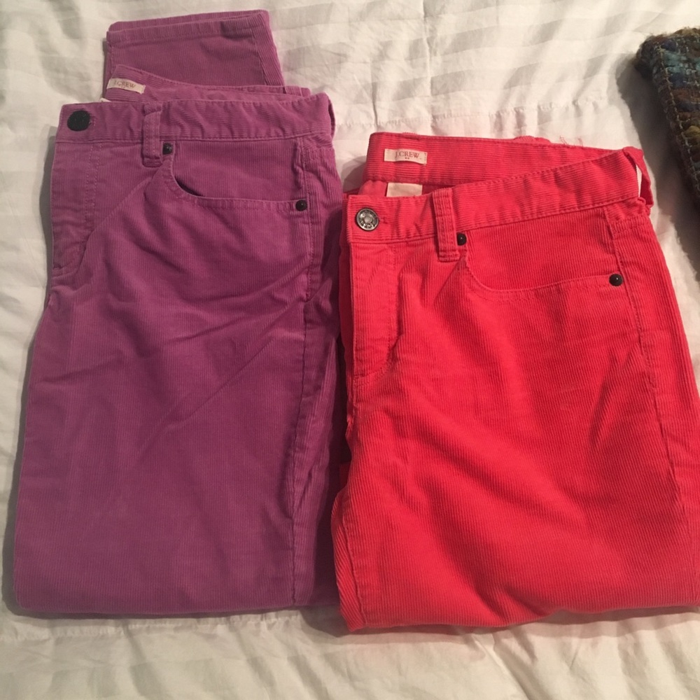⭐️ J.Crew Lavender Pant NWOT ⭐️