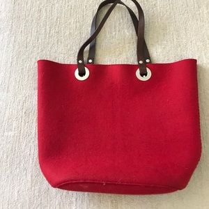 SUPER FUN RED LARGE TOTE SUPER FUN RED LARGE TOTE