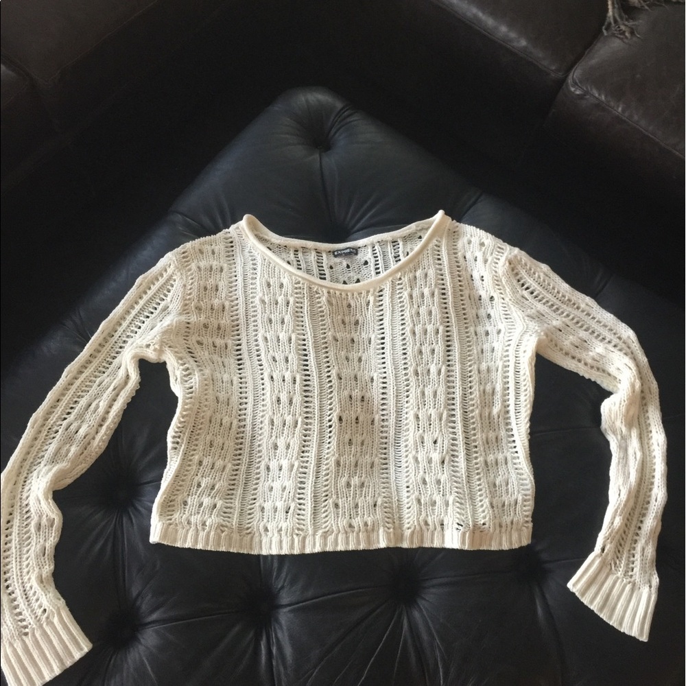 Express sweater