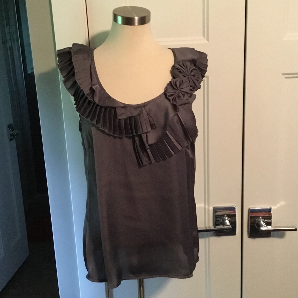 Allison Taylor Ruffle Top