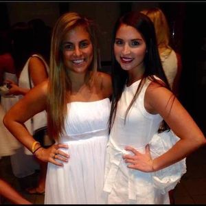 White Formal Gown - HIGHLY DISCOUNTED; ONLY 5 LEFT