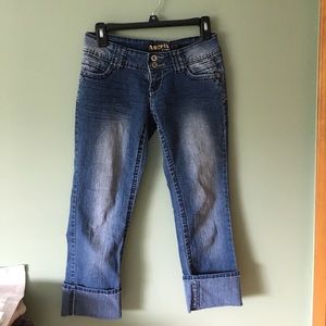 Angels Jean capris