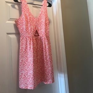Francesca's dress! Spring cut out