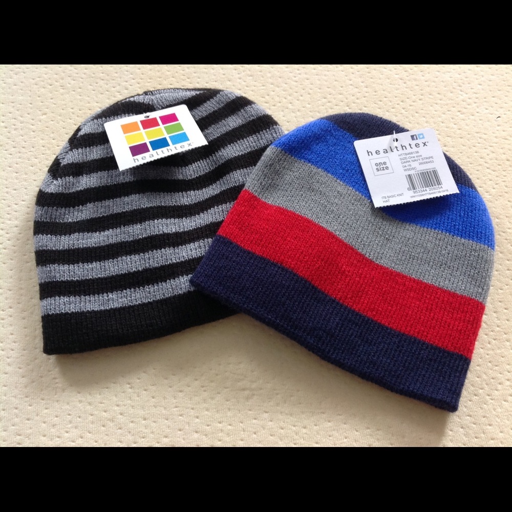 NWT Healthtex Children's Winter Hats Bundle of 2