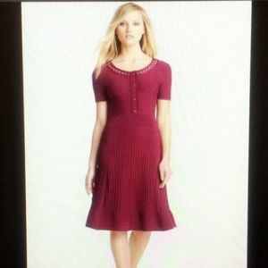 💥💥TORY BURCH Ashlyn sweater dress, merino wool