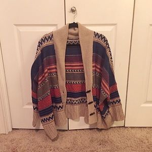 Tribal print sweater