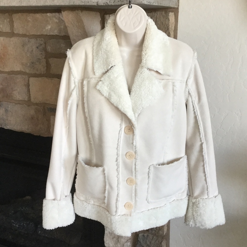 Cream Jacket