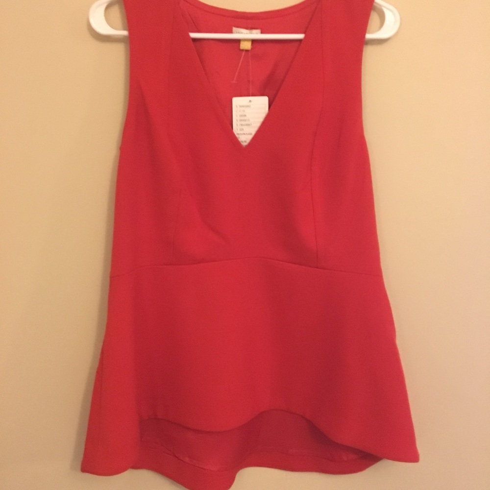 Anthro top nwt size 12
