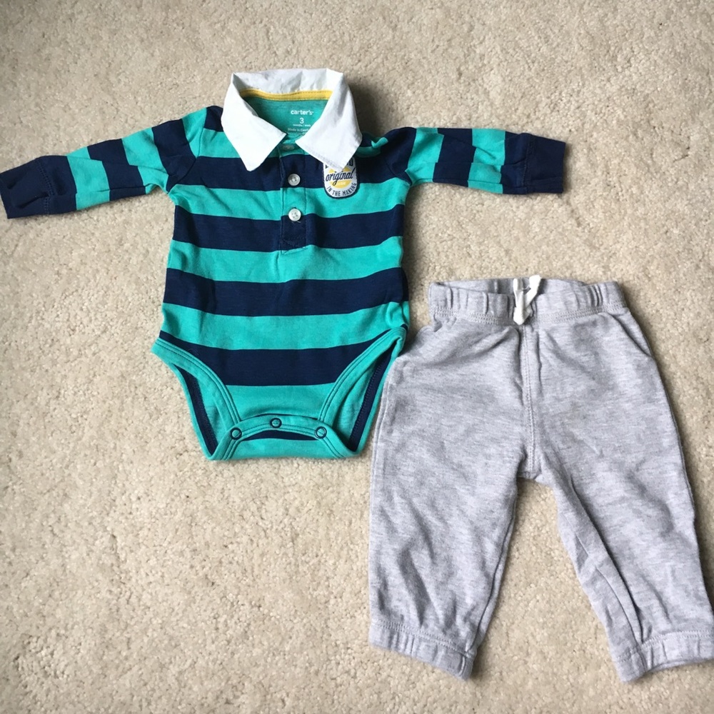 Carter's 3 month outfit