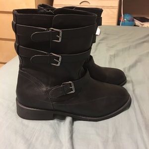 Boots. Lane bryant brand.