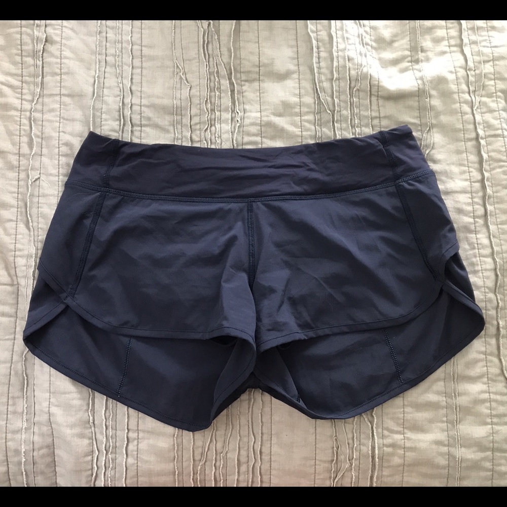 Lululemon Speed Shorts Size 6