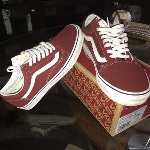 Old Skool Vans Madder