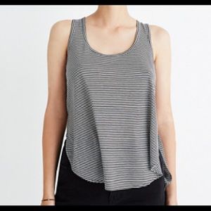 Stripe Madewell Tank Medium