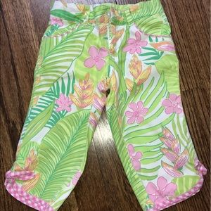 Lilly Pulitzer tropical toddler pants