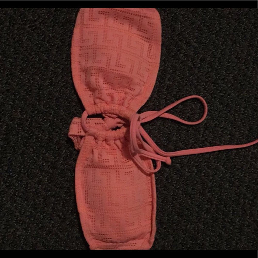 New bandeau swim top