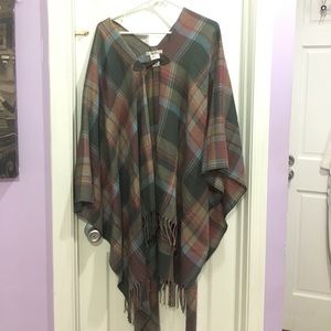 A poncho