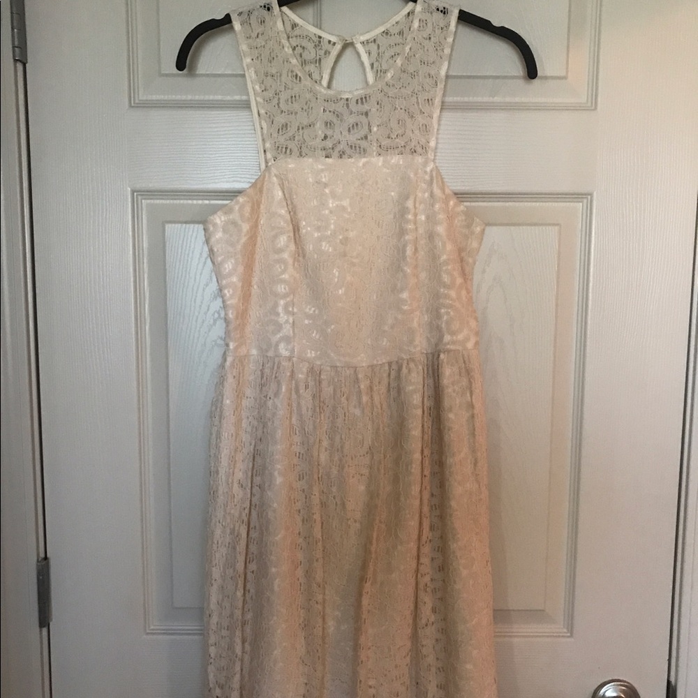 The Limited Lace A-line dress