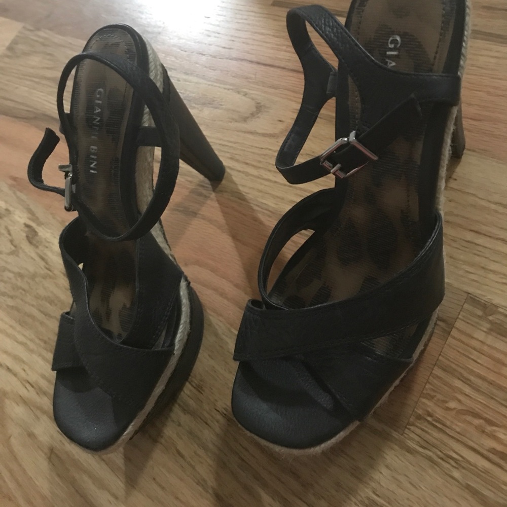 Black heels