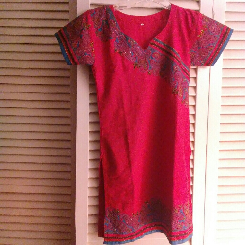 2 piece salwar kameez.