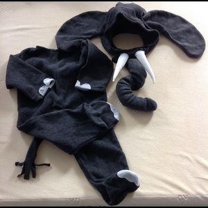 Underwraps Infant Elephant Halloween Costume