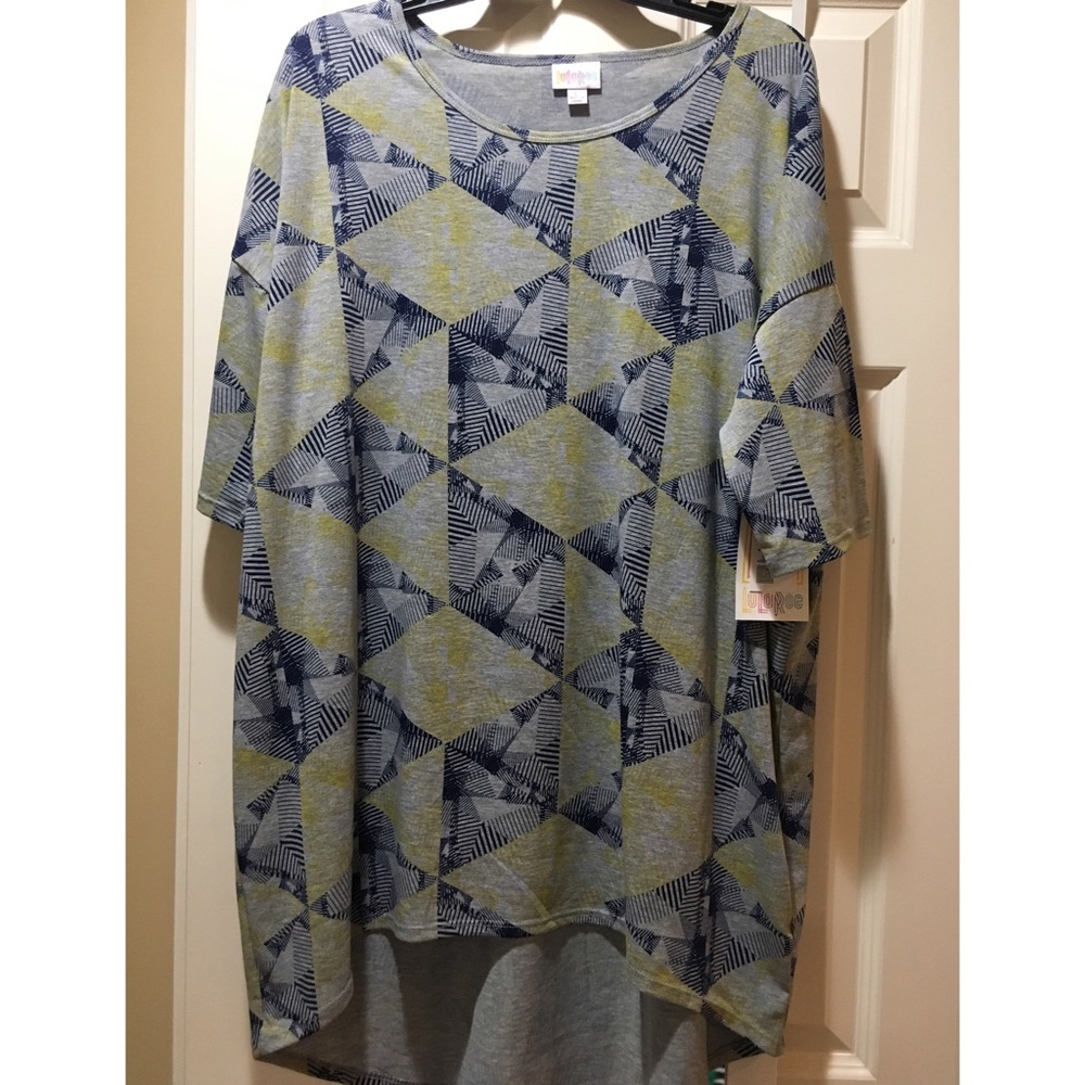 Lularoe Irma L BNWT
