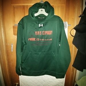 Mens NWOT Under Armour Pullover Hoodie
