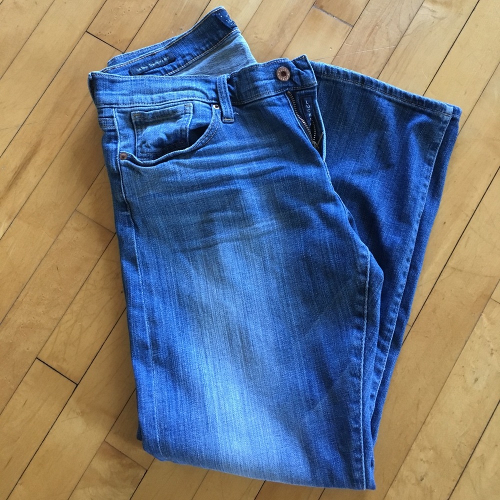 Lucky Brand Sienna Tomboy Crop Jean