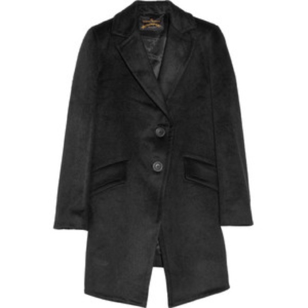 Vivienne Westwood Anglomania Nuria Felt Coat