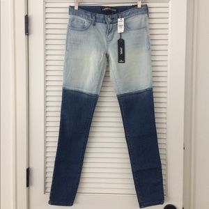 Express Jean Legging NWT