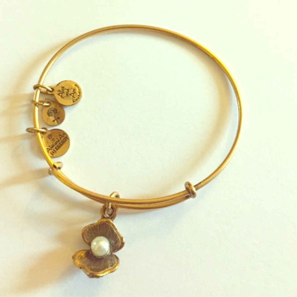 Alex & Ani Oyster Bangle