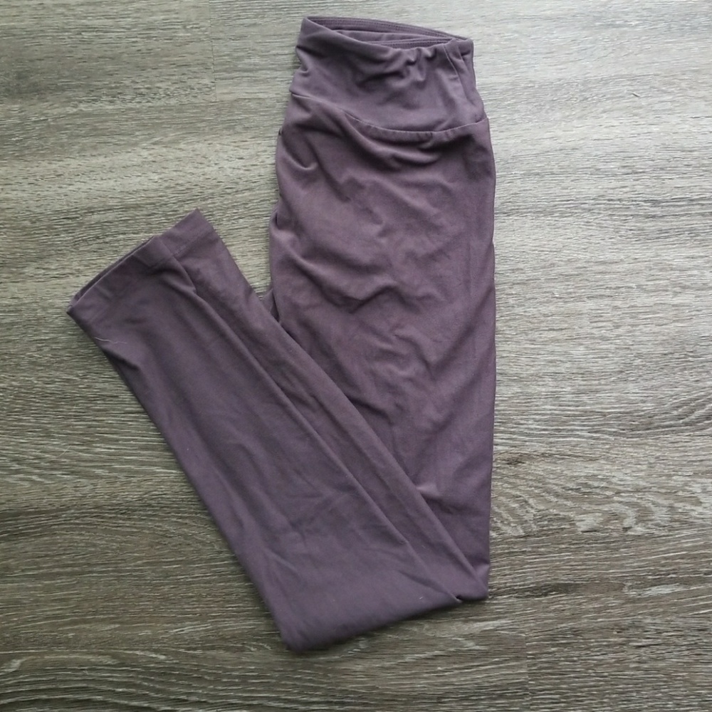 Eggplant purple OS (2-10)leggings