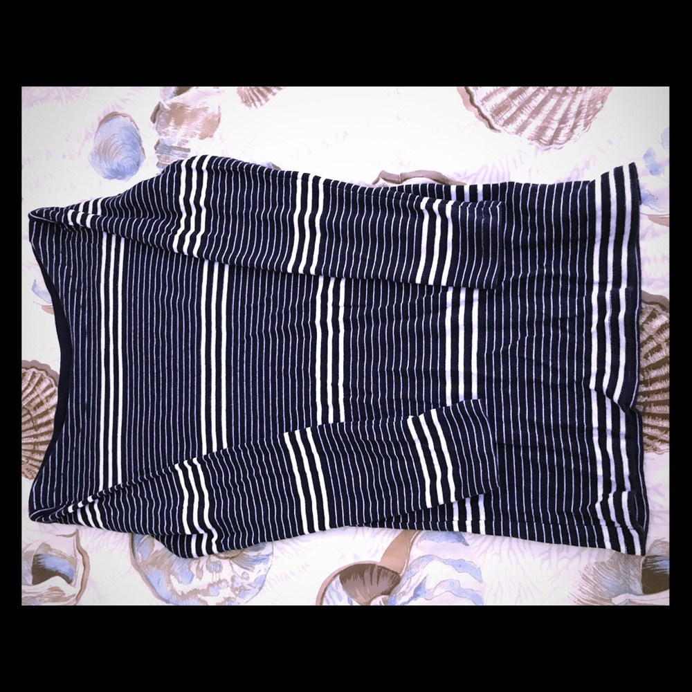 GAP blue stripe shirt