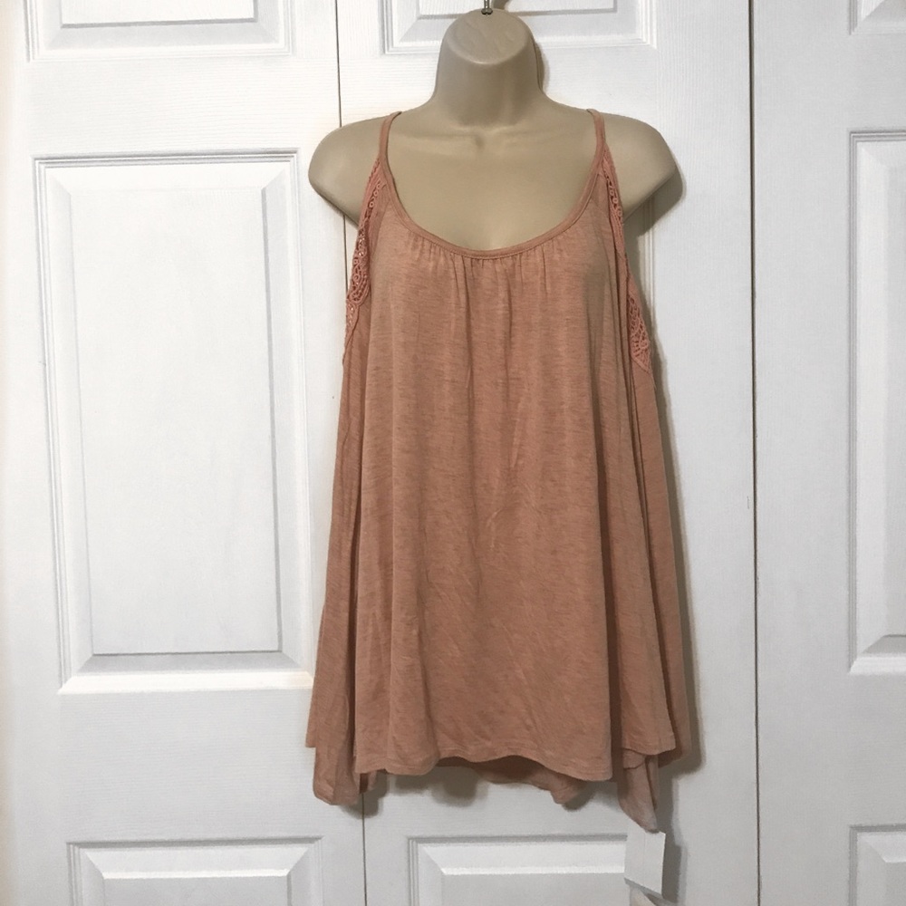 Pink Off The Shoulder Top