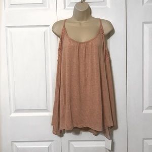 Pink Off The Shoulder Top