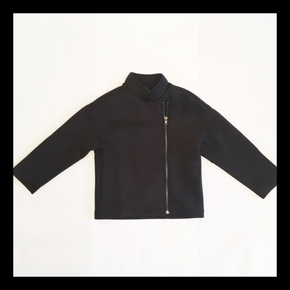 Best Society Scuba Style Moto Jacket
