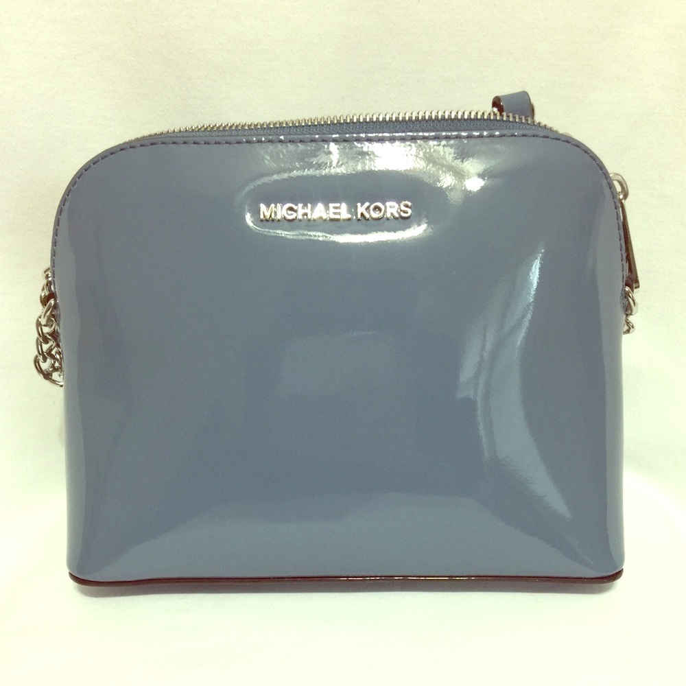 Large Michael Kors Dome Crossbody