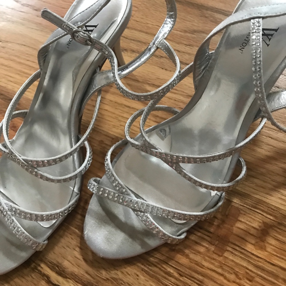 Sparkle heels