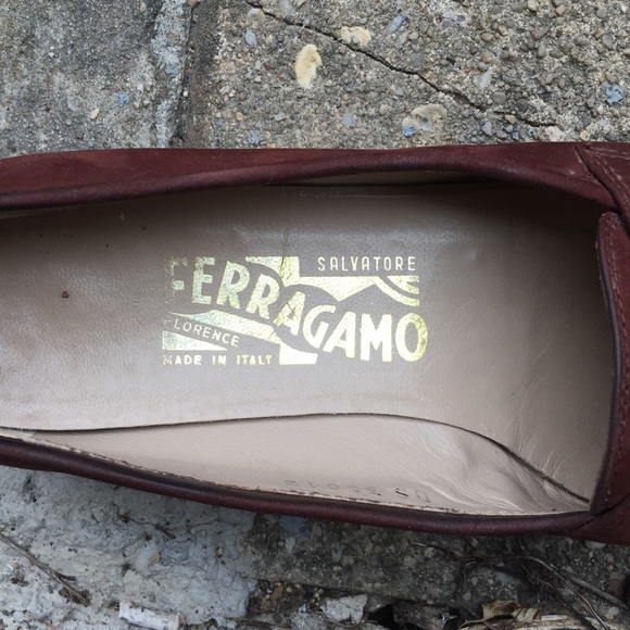Salvatore Ferragamo Suede Leather Loafers - Picture 3 of 6