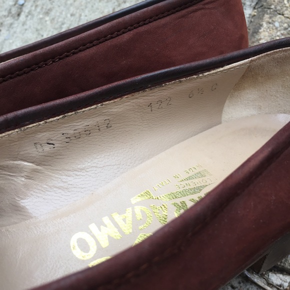 Salvatore Ferragamo Suede Leather Loafers - Picture 4 of 6