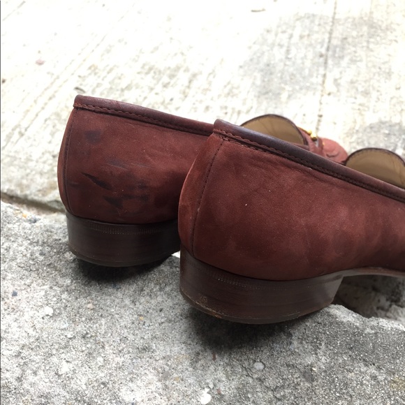 Salvatore Ferragamo Suede Leather Loafers - Picture 5 of 6