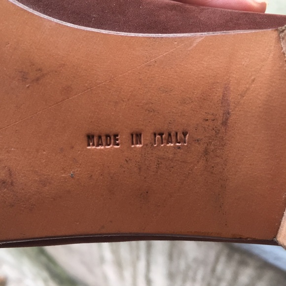 Salvatore Ferragamo Suede Leather Loafers - Picture 6 of 6