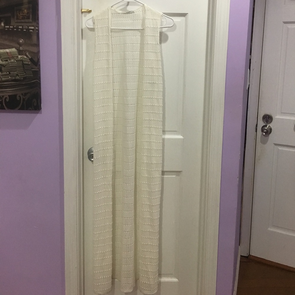 a cardigan