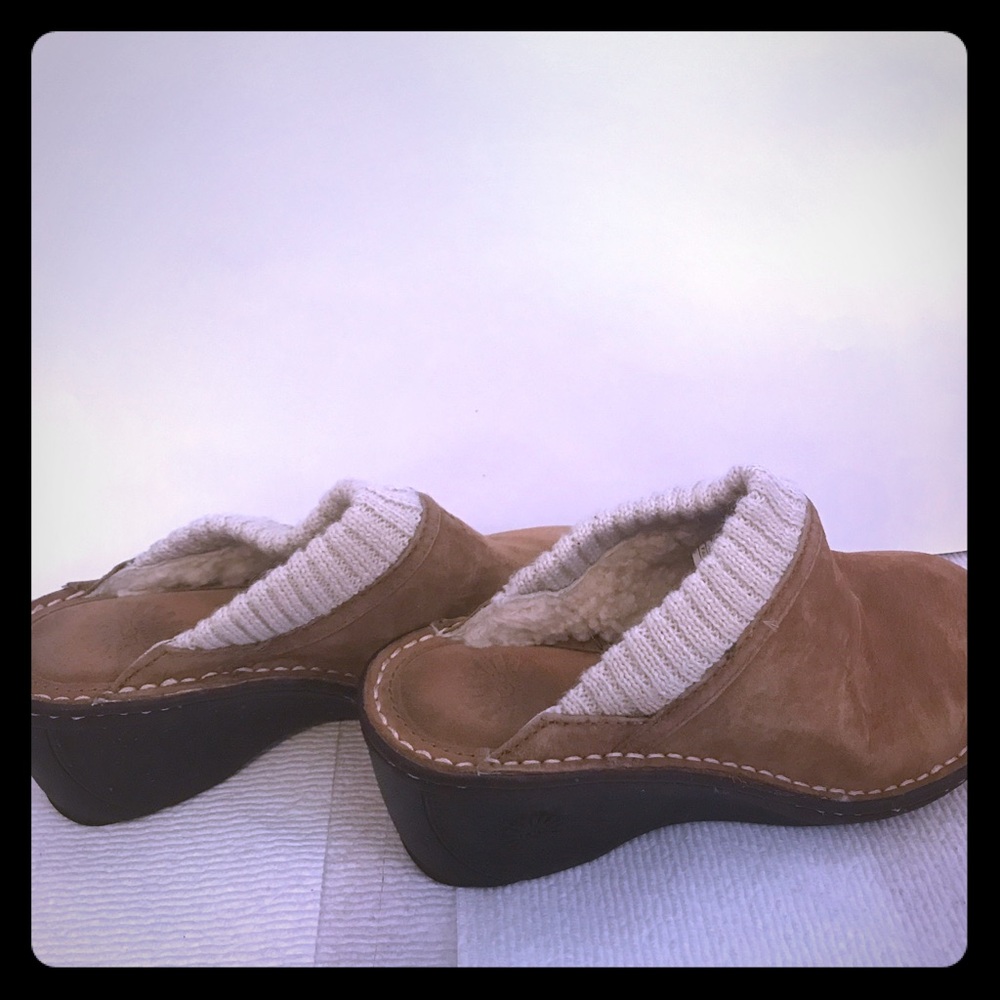 Ugg clogs size 8.  Black Friday Sale!